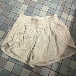 COPY - White Lululemon Shorts